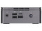 Mini PC de Escritorio Gigabyte GB-BRI3H-10110-BW,
Procesador Intel Core i3-10110U (hasta 4.1 GHz),
Soporta hasta 64GB SODIMM DDR4, Soporta D.D. de 2.5