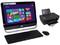 Kit de Computadora HP All in One 20-b002la,
Procesador AMD E1-1200 (1.4 GHz),
2GB DDR3, D.D. de 1TB,
Video Radeon HD 7310, DVD±R/RW DL, Red 802.11b/g/n,
Windows 8 (64 bits),
Pantalla LED HD de 20