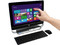 Computadora All-in-One HP ENVY 20-d110la,
Procesador Intel Core i5-3330S (2.7 GHz) 3era Generación,
Memoria de 6 GB DDR3, D.D. de 1 TB,
DVD±R/RW DL, Intel HD Graphics 2500, 
Windows 8 Pro (64 Bits),
Pantalla LED Multi Touch de 20