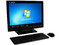 Computadora HP TouchSmart 310-1010LA,
Procesador AMD Athlon II X2 240e (2.8 GHz),
Memoria 4GB DDR3, D.D. de 750GB,
Video Radeon HD 4270, 
DVD±R/RW LightScribe, Red, 
Windows 7 Home Premium (64 bit),
Pantalla de 20