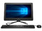 All in One HP 205 G3,
Procesador AMD E 2-9000 (hasta 2.2 GHz),
Memoria de 4GB DDR4,
SSD de 32GB,
Pantalla de 19.5
