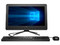 All in One HP 205 G3,
Procesador AMD E2 7110 (1.8 GHz),
Memoria de 8GB DDR3L,
Disco Duro de 1TB,
Pantalla de 19.5