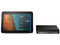 Mini PC Para Videoconferencias HP Mini IP Conf wMTR: 
Procesador Intel core i7 13700T (hasta 4.9 GHz), 
Memoria de 16GB DDR5, 
SSD de 256GB, 
Video UHD Graphics 770, 
S.O. Windows IoT.