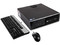 Computadora HP 6000 Pro (AT492AV),
Procesador Intel Pentium Dual-Core E5700 (3.00 GHz),
Memoria 2GB DDR3, D.D. de 500GB,
Super Multi DVD±R/RW LightScribe, Red,
Windows 7 Professional (32 bit).
No Incluye Monitor