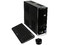 Mini Computadora HP Pavilion Slimline s5610la, 
Procesador AMD Athlon II X2 220 (2.8GHz), 
Memoria 4 GB DDR3, 
D.D. de 750GB SATA, DVD±R/RW LightScribe, 
Red, Windows 7 Home Basic (64Bits)
No Incluye Monitor