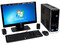 Mini Computadora HP Pavilion Slimline PC S5723LA,
Procesador Intel Core i3-550 (3.2GHz),
Memoria 2GB DDR3, D.D. de 500GB,
DVD SuperMulti DL LightScribe, Red,
Windows 7 Home Basic (64Bits),
Monitor LED Widescreen de 20