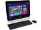 Computadora All-in-One HP 1105 Business PC,
Procesador AMD E1-1200 (1.4 GHz),
Memoria 4 GB DDR3, D.D. de 500GB,
Video Radeon HD 7310,
DVD±R/RW DL, Red, 802.11b/g/n,
Windows 8 (64 Bits),
Pantalla LED de 18.5