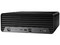PC de Escritorio HP Pro SFF 400 G9,
Procesador Intel Core i5 12500 (hasta 4.6 Ghz),
Memoria de 8GB DDR4,
SSD de 512GB,
Video UHD Graphics 770,
S.O. No Incluye, Color Negra.