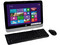 Computadora HP 19-2205la All-in-One,
Procesador AMD E1-6010 (1.35 GHz),
Memoria 8 GB DDR3L, D.D. de 1TB,
DVD±R/RW DL, Video RADEON R2,
Windows 8.1, Pantalla LED de 19.45