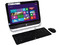 Computadora All-in-One HP Pavilion 20-B051LA,
Procesador Intel Pentium G 645T (2.5 GHz),
Memoria 4 GB DDR3, D.D. de 1 TB,
DVD±R/RW DL, Red 802.11b/g/n, Video Intel HD Graphics,
Windows 8 (64 bits),
Pantalla LED HD de 20