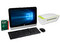 All in One HP 205 G2,
Procesador AMD E1 6010 (1.35 GHz),
RAM 4GB DDR3L,
Disco Duro de 500GB,
Pantalla de 18.5