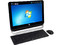 Computadora HP All in One Omni 120-1150la,
Procesador AMD E2-1800 (1.7 GHz),
Memoria 2GB DDR3, D.D. de 1TB,
Video Radeon HD  7300, DVD±R/RW DL, Red 802.11b/g/n,
Windows 7 Home Basic (64 bits),
Pantalla LED HD de 20