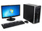 Computadora HP 6005 Pro (LE629LT),
Procesador AMD Athlon II X2 B26 (3.2 GHz),
Memoria 2GB DDR3, D.D. de 500GB,
Video Radeon HD4200,
DVD±R/RW LightScribe, Red,
Windows 7 Professional (32 bit)
Monitor LCD S1933 de 18.5