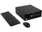 Desktop HP ProDesk 400 G3 SFF,
Procesador Intel Core i7 6700 (hasta 4.0 GHz),
Memoria de 4GB DDR4,
Disco Duro de 1TB,
Video Intel HD Graphics 530,
Unidad Óptica DVD±R/RW,
S.O. Windows 10 Pro (64 Bits)