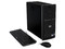 Computadora HP Pavilion p6100la,
Procesador Intel Pentium DC E5200 (2.5 GHz),
Memoria 3 GB DDR2, D.D. 500GB SATA II,
Super Multi DVD±R/RW, Red, Módem 56K,
Windows Vista Home Basic