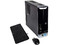 Mini Computadora HP Slimline S5-1010la,
Procesador AMD Athlon II X3 450 (3.2GHz),
Memoria 4GB DDR3, D.D. de 1TB,
DVD±R/RW LightScribe, Red, Wi-Fi,
Video Nvidia GF 6150 SE,
Windows 7 Home Basic (64 Bits),
No Incluye Monitor