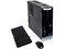 Mini Computadora HP Slimline S5-1023LA (QN689AA),
Procesador Intel Core i3-2100 (3.1GHz),
Memoria 2GB DDR3, D.D. de 500GB,
DVD±R/RW LightScribe, Red, Video Intel HD Graphics,
Windows 7 Home Basic (64 Bits),
No Incluye Monitor