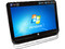 Computadora HP All in One Omni 120-1010la (QS313AA),
Procesador AMD E-450 (1.65 GHz),
Memoria 2GB DDR3, D.D. de 500MB,
Video Radeon HD 6320, DVD SuperMulti, Red 802.11b/g/n,
Windows 7 Home Basic (64 bits),
Monitor LED HD de 20