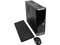 Mini Computadora HP Slimline S5-1124la (QS306AA),
Procesador Intel Core i3-2100 (3.1GHz),
Memoria 2GB DDR3, D.D. de 750GB,
DVD-SuperMulti LightScribe, Red 802.11b/g/n, Video Intel HD Graphics 2000,
Windows 7 Home Basic (64 Bits),
No Incluye Monitor