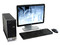 Computadora HP Pavilion Slimline s3410la,
Procesador Intel Pentium DualCore E2180 (2.0GHz),
Memoria 2 GB (1x1024) PC2-6400 DDR2,
D.D. de 250GB SATA, Super Multi DVD±R/RW,
Red, Módem 56K, Windows Vista Home Basic,
Incluye Monitor LCD 19