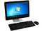 Computadora HP Pavilion All-in-One MS230la,
Procesador AMD Athlon II X2 250u (1.6GHz),
Memoria 2GB DDR3, D.D. de 640GB SATA II,
Webcam, Red 10/100 BaseT ,
Windows 7 Home Basic (64Bits),
Monitor LCD Wide de 18.5