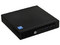 Desktop HP 260 G2 Mini,
Procesador Intel Celeron 3855U (1.6 GHz),
Memoria de 4GB DDR4,
SSD de 128GB,
Video HD Graphics 510,
S.O. No Incluye
