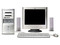 Computadora HP Pavilion a1000LA,
Procesador Intel Celeron D 330 HT 2.66 GHz,
Memoria 256MB PC2700 DDR,
D.D. de 80 GB, CD-RW / DVD-ROM Combo,
Monitor de 17Pulg, Red, Módem, Windows XP Home SP2