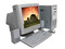 Computadora HP Pavilion a1300LA,
Procesador Intel Celeron D 346 (3.06 GHz),
Memoria 256MB PC2-4200 DDR 2,
D.D. de 80 GB, Unidad DVD±RW (16X),
Monitor de 17