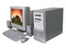 Computadora HP Pavilion a1300LA,
Procesador Intel Celeron D 346 (3.06 GHz),
Memoria 256MB PC2-4200 DDR 2,
D.D. de 80 GB, Unidad DVD±RW (16X),
Monitor de 17