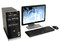 Computadora HP Pavilion PC TV a6400la,
Procesador Intel Core 2 Duo E2180 (2.0GHz),
Memoria 2GB PC2-6400 DDR2,
D.D. de 320GB SATA, SuperMulti DVD±R/RW LightScribe,
Red, Módem, Windows Vista Home Basic Original,
Monitor LCD w1907 de 19