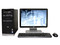 Computadora HP Pavilion PC TV a6400la,
Procesador Intel Core 2 Duo E2180 (2.0GHz),
Memoria 2GB PC2-6400 DDR2,
D.D. de 320GB SATA, SuperMulti DVD±R/RW LightScribe,
Red, Módem, Windows Vista Home Basic Original,
Monitor LCD w1907 de 19