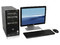 Computadora HP Pavilion PC TV a6410la,
Procesador AMD Phenom X3 8400 de (2.1GHz),
Memoria 2GB PC2-6400 DDR2, Sintonizadora TV,
D.D. de 320GB SATA, SuperMulti DVD±R/RW LightScribe,
Red, Módem, Windows Vista Home Premium,
Monitor LCD w1907 de 19