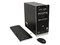 Computadora HP Pavilion PC TV a6410la,
Procesador AMD Phenom X3 8400 de (2.1GHz),
Memoria 2GB PC2-6400 DDR2, Sintonizadora TV,
D.D. de 320GB SATA, SuperMulti DVD±R/RW LightScribe,
Red, Módem, Windows Vista Home Premium,
Monitor LCD w1907 de 19