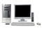 Computadora HP Pavilion Media Center m7240la,
Procesador Intel Intel Pentium 4 519K 3.06 Ghz,
Memoria 512MB PC3200 DDR2 Dual Channel,
D.D. de 200 GB,Serial ATA, Unidad de DVD±R/RW 16X,
Tarjeta sintonizadora de TV, Monitor de 17Pulg, Windows XP