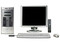 Computadora HP Pavilion Media Center m7250la,
Procesador Intel Intel Pentium 4 541 3.2 Ghz,
Memoria 1 GB PC3200 DDR2 Dual Channel,
D.D. de 200 GB,Serial ATA, Unidad de DVD±R/RW 16X,
Tarjeta sintonizadora de TV, Monitor de 19