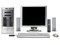 Computadora HP Pavilion m7350la,
Procesador Pentium D 920 dos núcleos, 2.8 GHz,
Memoria 1GB PC2-4200 DDR2,
D.D. de 250 GB y HP PMD 160GB, DVD+RW/+R,
Tarjeta de sintonía de TV con Control Remoto,
Monitor de 19Pulg. LCD, Red, Módem,
XP Media Center.