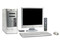 Computadora HP Pavilion m7540la,
Procesador Pentium D 805 dos núcleos, 2.6GHz,
Memoria 1GB PC2-4200 DDR2,
D.D. de 250 GB, DVD±RW/±R Doble Capa,
Tarjeta de sintonía de TV con Control Remoto,
Monitor de 17Pulg. LCD, Red, Módem,
XP Media Center.