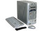 Computadora HP Pavilion m7550la,
Procesador Pentium D 930 dos núcleos, 3.0GHz,
Memoria 1GB PC2-4200 DDR2,
D.D. de 250 GB, DVD±RW/±R Doble Capa,
Tarjeta de sintonía de TV con Control Remoto,
Red, Módem, XP Media Center.
No incluye Monitor