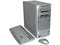 Computadora HP Pavilion m7630la,
Procesador Pentium D 820 dos núcleos, 2.8GHz,
Memoria 1GB PC2-4200 DDR2,
D.D. de 250 GB, Super Multi DVD±R/RW/RAM,
Tarjeta de sintonía de TV con Control Remoto,
Red, Módem, Windows XP Media Center
No incluye monitor