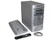 Computadora HP Media Center m7750la,
Procesador Intel Pentium D 915 (2.8Ghz),
Memoria 2 GB PC2-4200 DDR2,
D.D. de 320 GB, Super Multi DVD±R/RW/LightScribe,
Red, Módem, Windows Vista Home Premium.
No Incluye Monitor