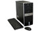 Computadora HP Pavilion Elite m9050la,
Procesador Intel Core 2 Duo E4500 (2.2GHz),
Memoria 2GB PC2-5300 DDR2,
D.D. de 500GB SATA, SuperMulti DVD±R/RW LightScribe,
Red, Módem, Windows Vista Home Premium,
No Incluye Monitor