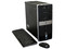 Computadora HP Pavilion Elite m9150la,
Procesador Intel Core 2 Duo E4500 (2.2GHz),
Memoria 2GB PC2-5300 DDR2,
D.D. de 500GB SATA, SuperMulti DVD±R/RW LightScribe,
Red, wireless 802.11b/g , Windows Vista Home Premium,
Monitor LCD W2408H 24