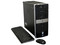 Computadora HP Pavilion Elite m9350la,
Procesador Intel Core 2 Quad Q6600 (2.4GHz),
Memoria 4GB PC2-6400 DDR2,
D.D. de 500GB SATA, Super Multi DVD±R/RW,
Red, Wireless 802.11b/g ,Windows Vista Home Premium,
Incluye Monitor LCD 22