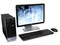 Computadora HP Pavilion Slimline PC s3310la
Procesador AMD Athlon X2 BE-2300 (1.9GHz),
Memoria 1GB PC2-5300 DDR2,
D.D. de 250GB, Super Multi DVD±R/RW/LightScribe,
Módem, Red, Wireless, Windows Vista Home Basic,
Incluye Monitor LCD 19