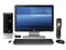 Computadora HP Pavilion Slimline TV PC s3440la-b,
Procesador Athlon 64 X2 4050e, (2.1Ghz),
Memoria de 2GB PC2-6400 DDR2,
D.D. de 500GB, SuperMulti DVD±R/RW,
Red, Windows Vista Home Premium,
Monitor LCD w1907 de 19