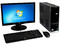 Mini Computadora HP Pavilion Slimline s5605la,
Procesador Intel Pentium Dual-Core E5500 (2.8GHz),
Memoria 3 GB DDR3 ,
D.D. de 640GB SATA, DVD±R/RW,
Red, Windows 7 Home Basic 64Bits