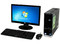 Mini Computadora HP Pavilion Slimline s5605la,
Procesador Intel Pentium Dual-Core E5500 (2.8GHz),
Memoria 3 GB DDR3 ,
D.D. de 640GB SATA, DVD±R/RW,
Red, Windows 7 Home Basic 64Bits