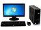 Mini Computadora HP Pavilion Slimline s5605la,
Procesador Intel Pentium Dual-Core E5500 (2.8GHz),
Memoria 3 GB DDR3 ,
D.D. de 640GB SATA, DVD±R/RW,
Red, Windows 7 Home Basic 64Bits