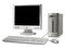 Computadora HP Pavilion Slimline s7520la,
Procesador Intel Pentium M 735A (1.7 GHz),
Memoria 1GB PC2-3200 DDR 2,
D.D. de 250 GB, Unidad DVD±RW (16X),
Monitor de 17