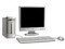 Computadora HP Pavilion Slimline s7620la 
Personal Media Drive
Procesador Intel Core Solo T1350 (1.86Ghz),
Memoria 1GB PC2-4200 DDR2,
D.D. de 250 GB, Super Multi DVD±R/RW/RAM,
Monitor de 15Pulg. LCD, Red, Módem,
Windows XP Home Original.